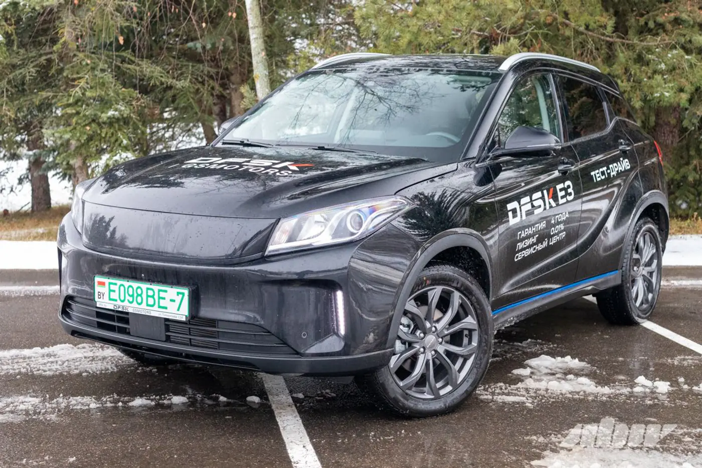 Доступ к электричеству: знакомимся с DFSK E3