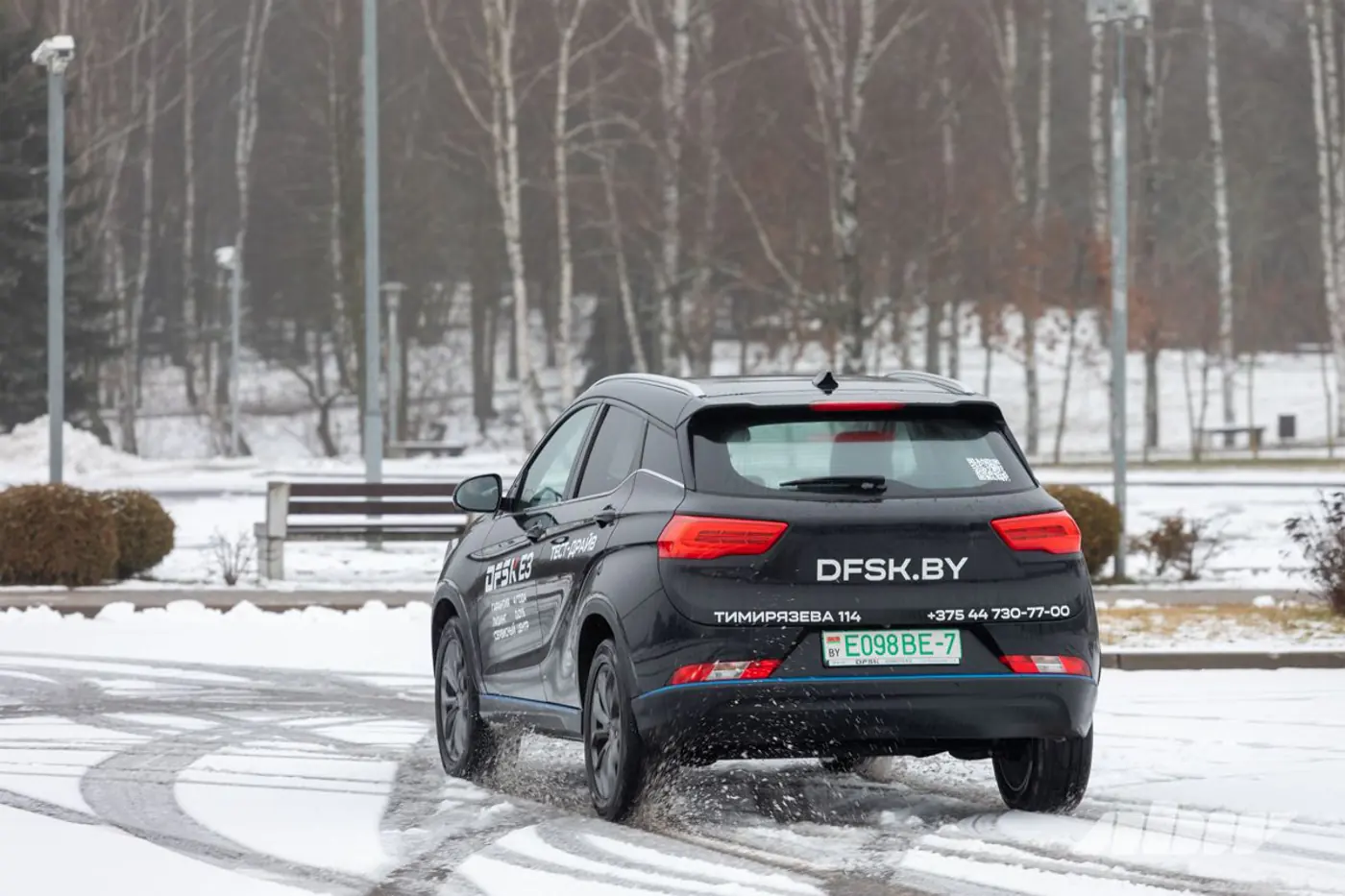 Доступ к электричеству: знакомимся с DFSK E3