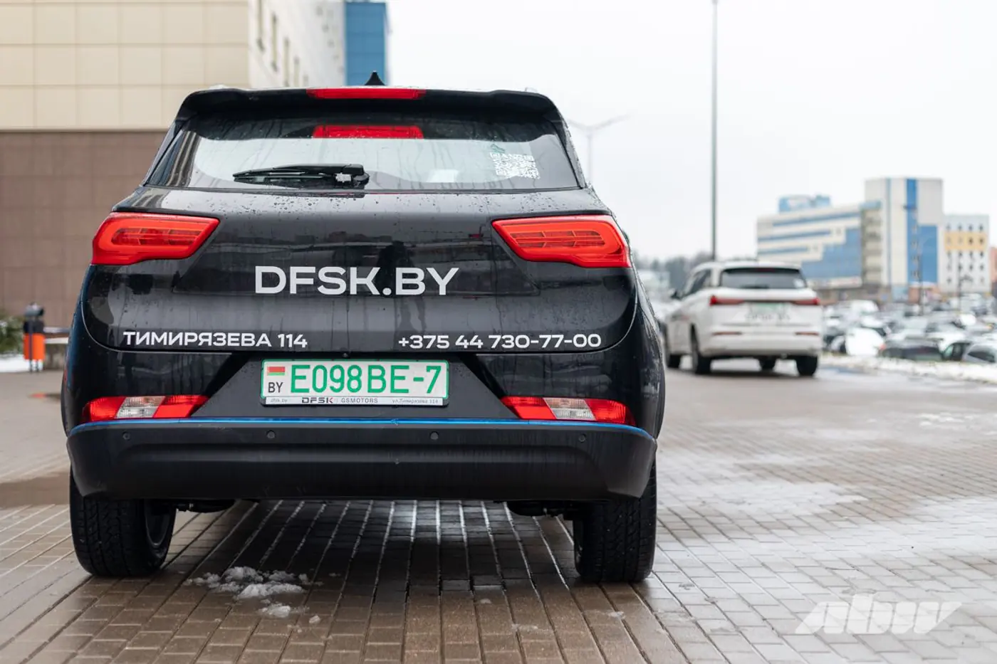 Доступ к электричеству: знакомимся с DFSK E3