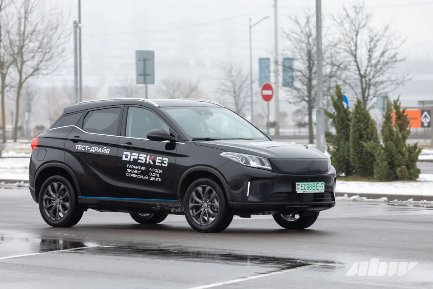 Доступ к электричеству: знакомимся с DFSK E3