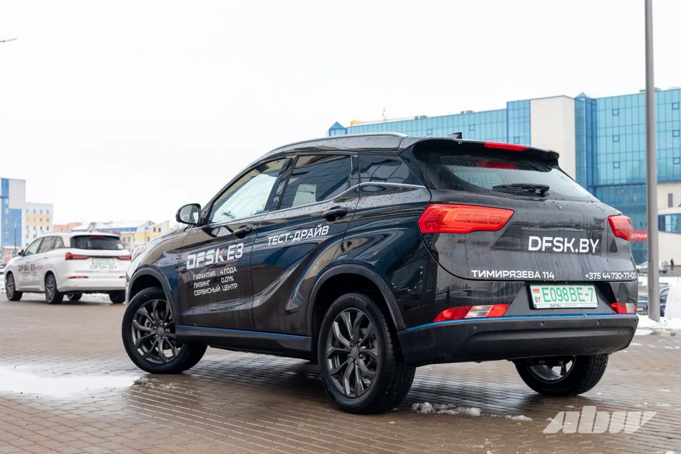 Доступ к электричеству: знакомимся с DFSK E3