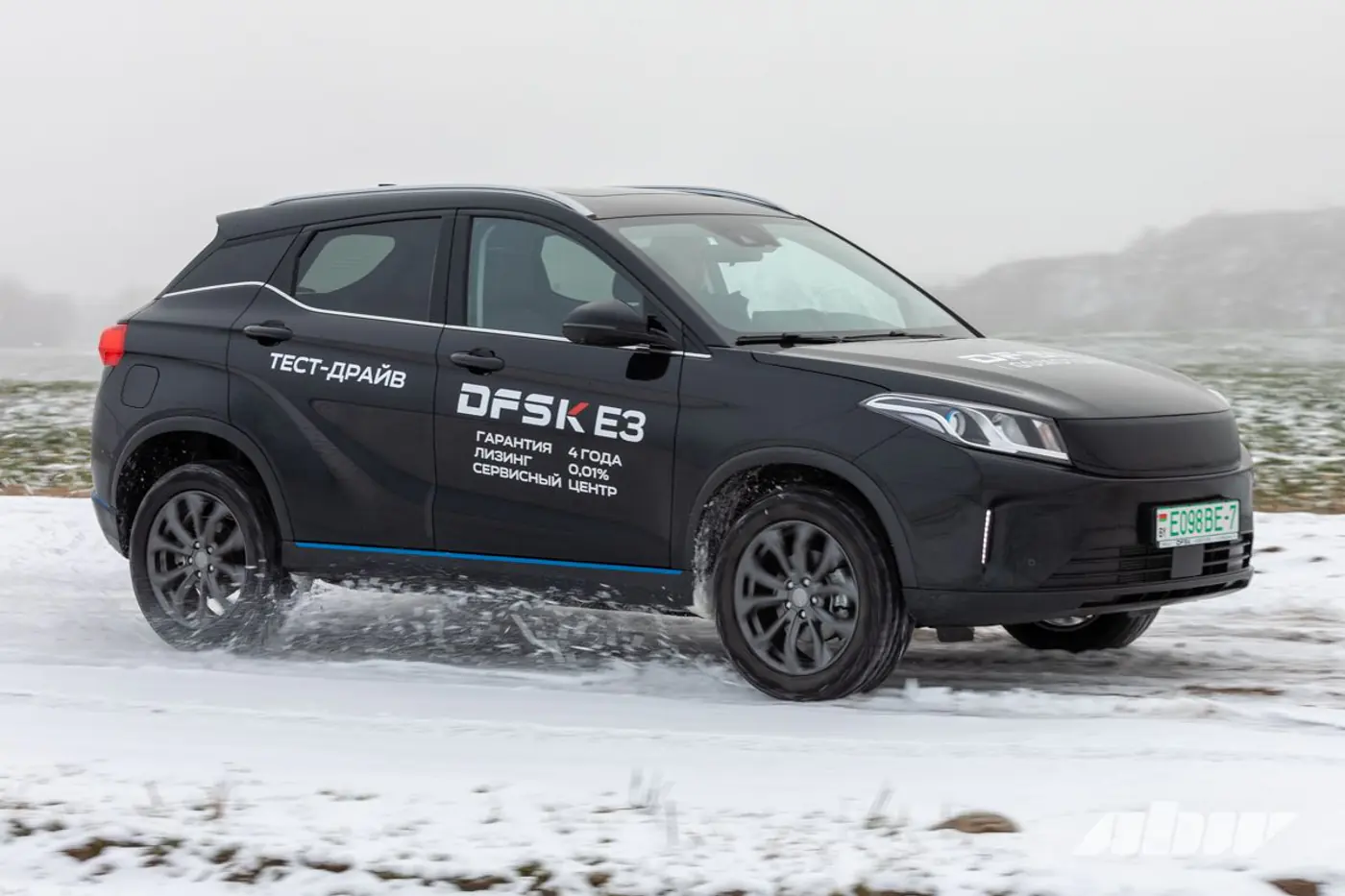 Доступ к электричеству: знакомимся с DFSK E3