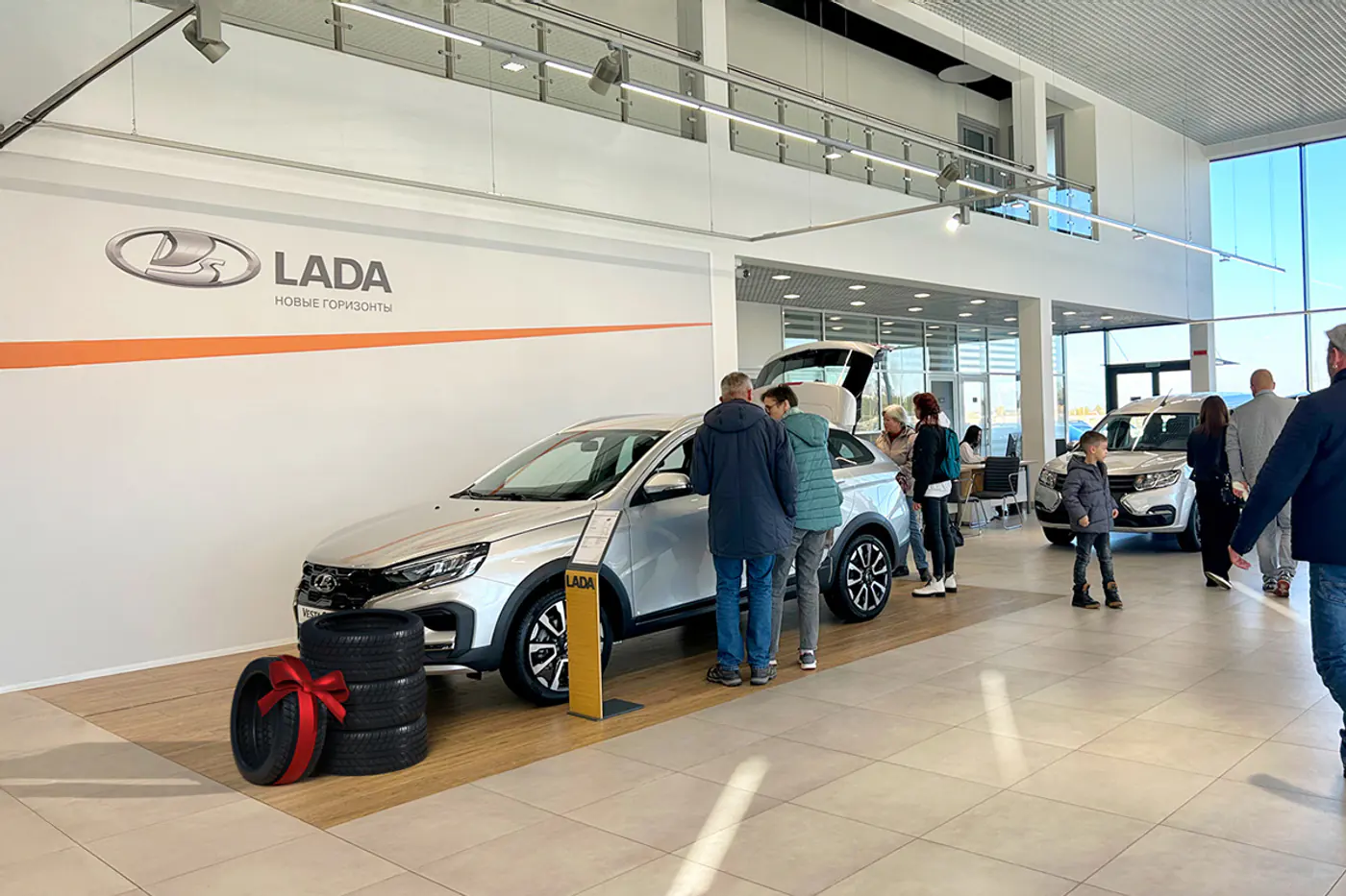 Только в концептуальной сети LADA.BY – грандиозный обвал цен!