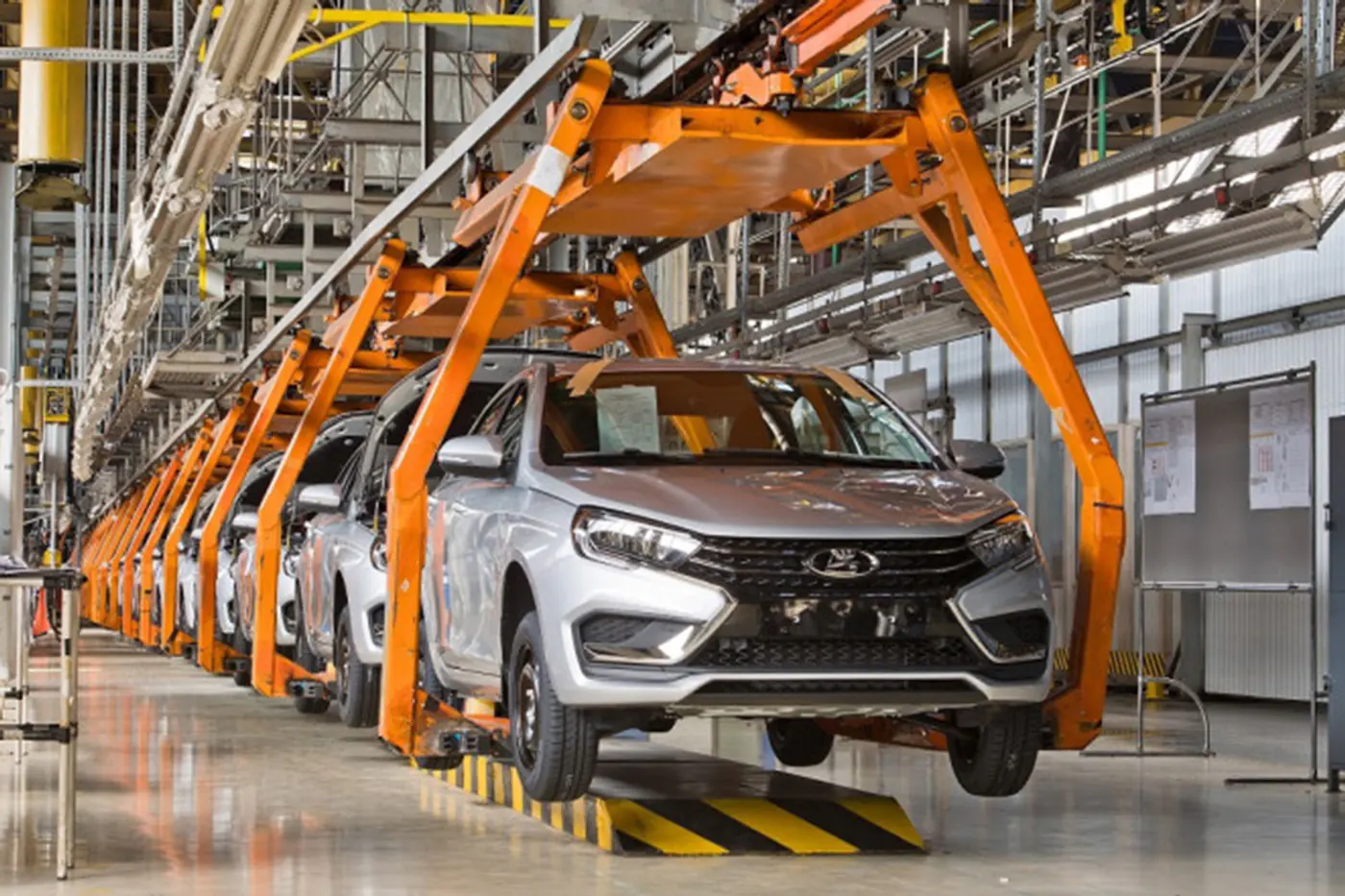 Автомобилей LADA может быть больше – АВТОВАЗ раскрыл свои производственные мощности