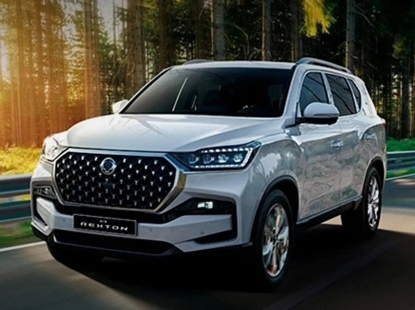 KGM представила Rexton для российского рынка
