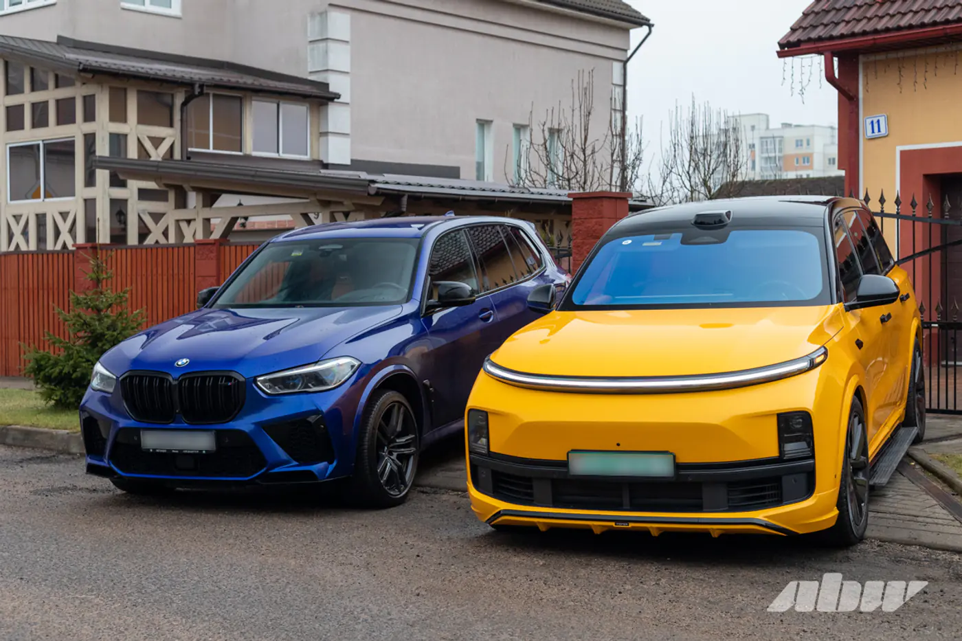 BMW X5 M Competition против Li L9: сравниваем несравнимое!