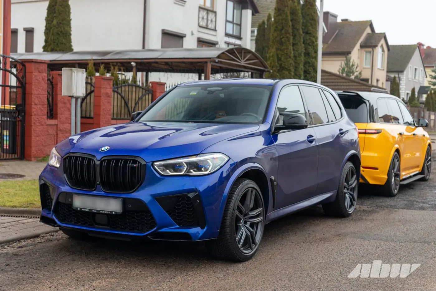 BMW X5 M Competition против Li L9: сравниваем несравнимое!