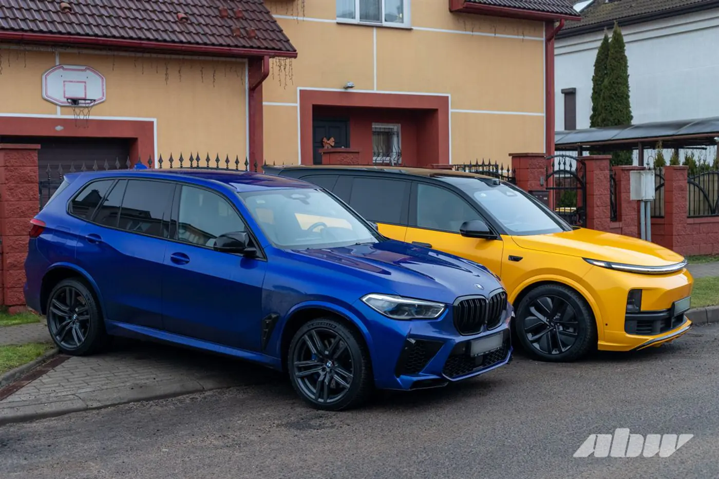 BMW X5 M Competition против Li L9: сравниваем несравнимое!