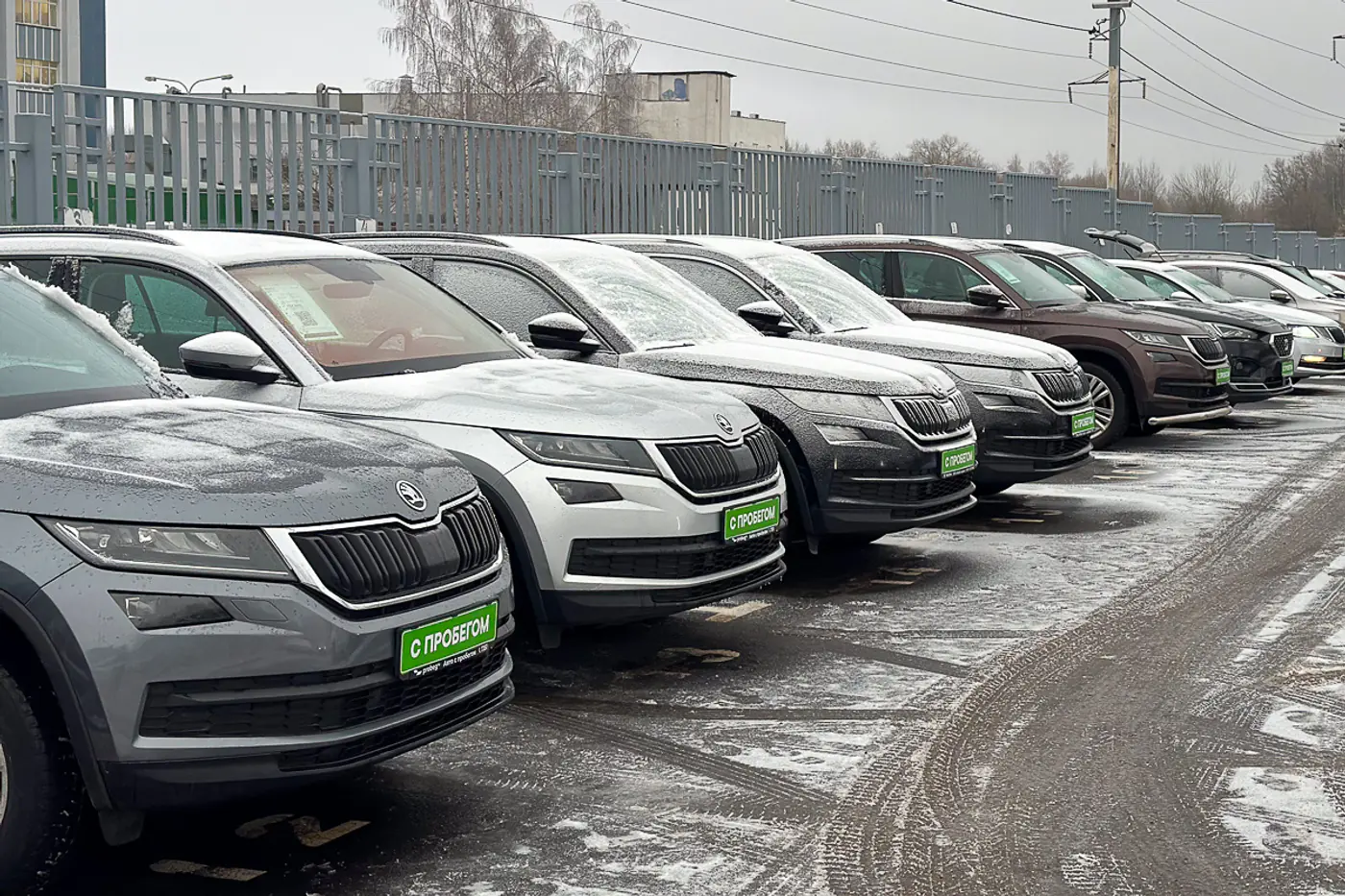 Авто на любой вкус в кредит от 5% годовых: только до конца января в автоцентре Probeg.by