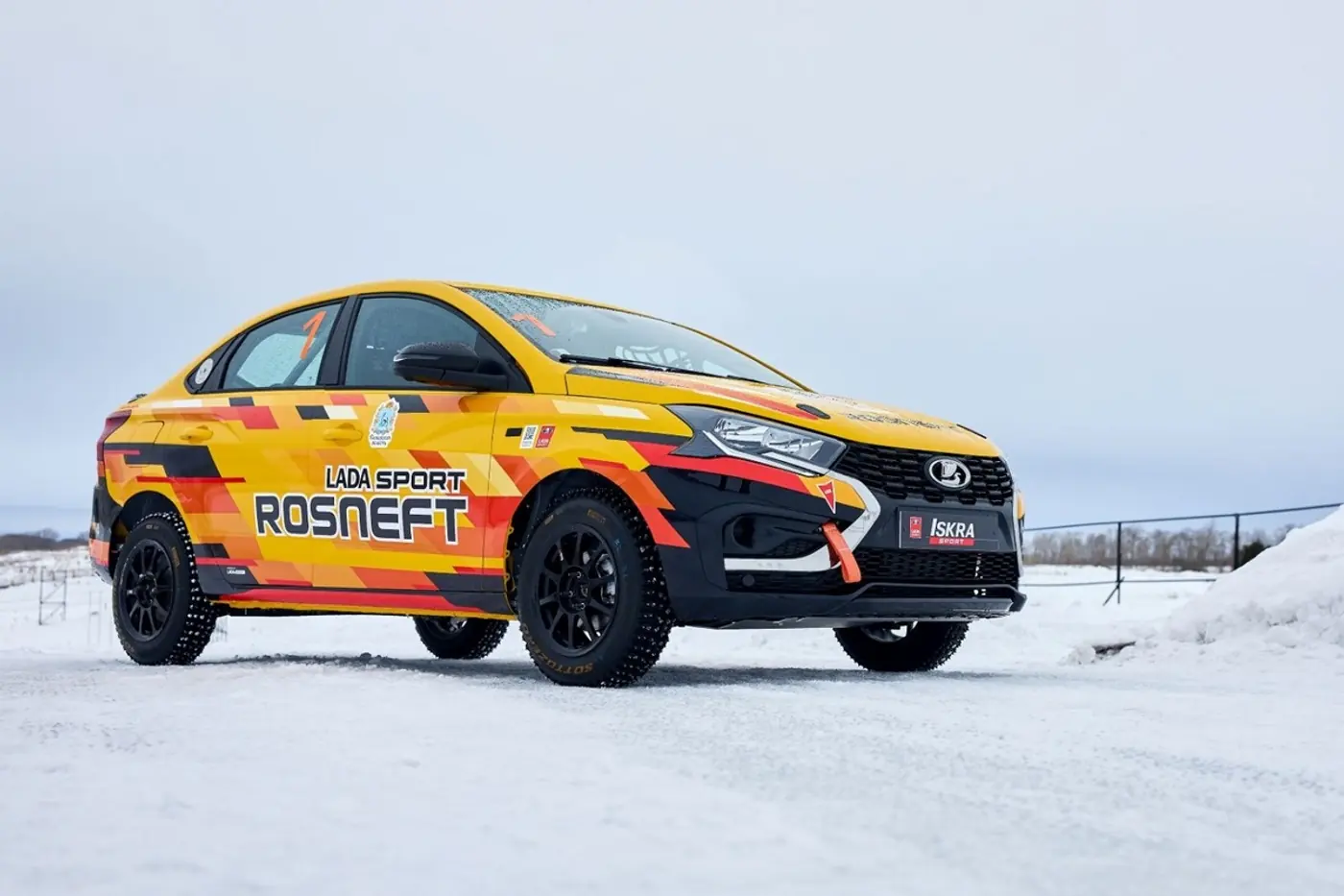 АВТОВАЗ рассказал об особенностях гоночной LADA Iskra