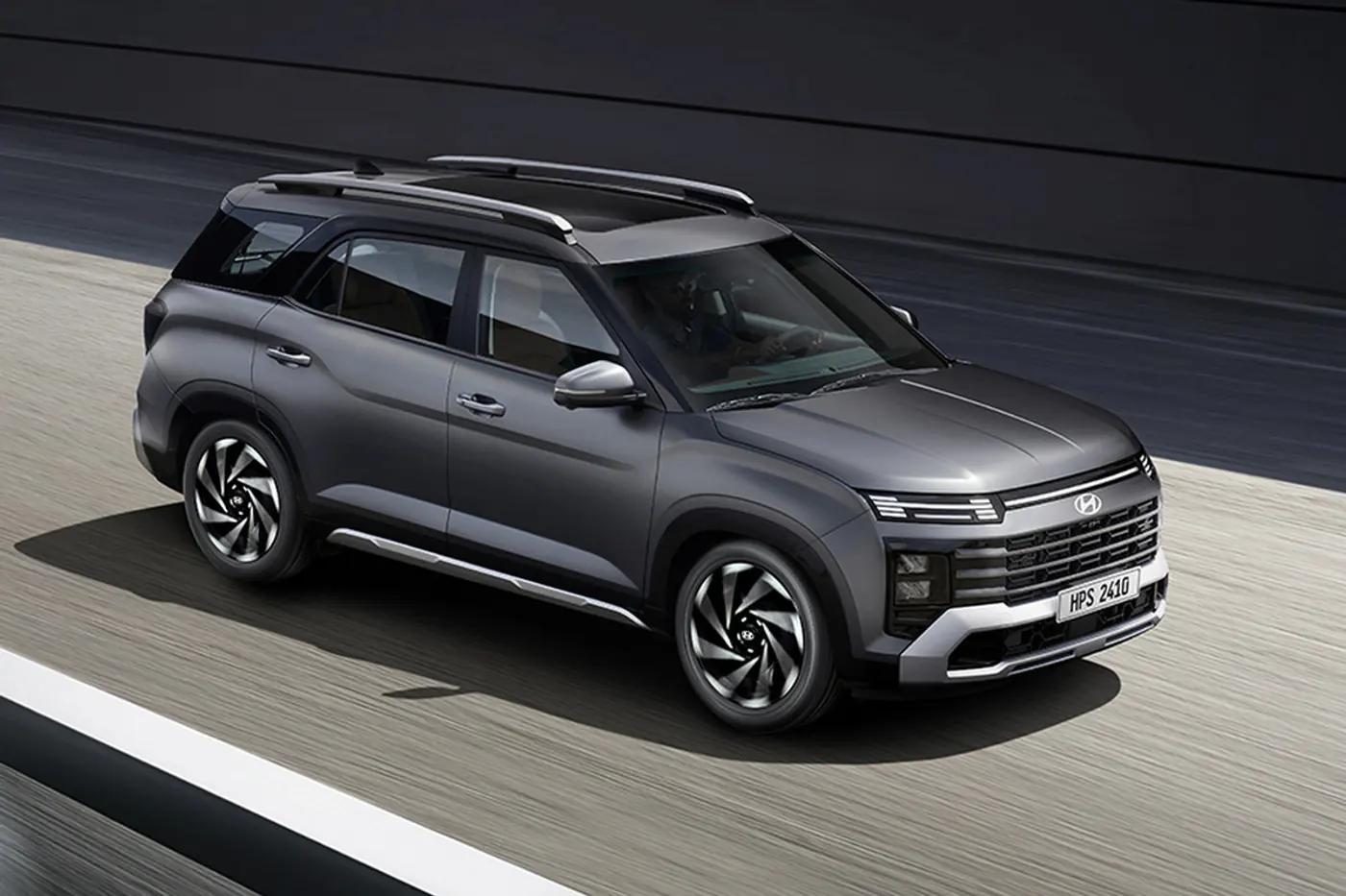 Показан обновленный семиместный паркетник Hyundai Creta Grand