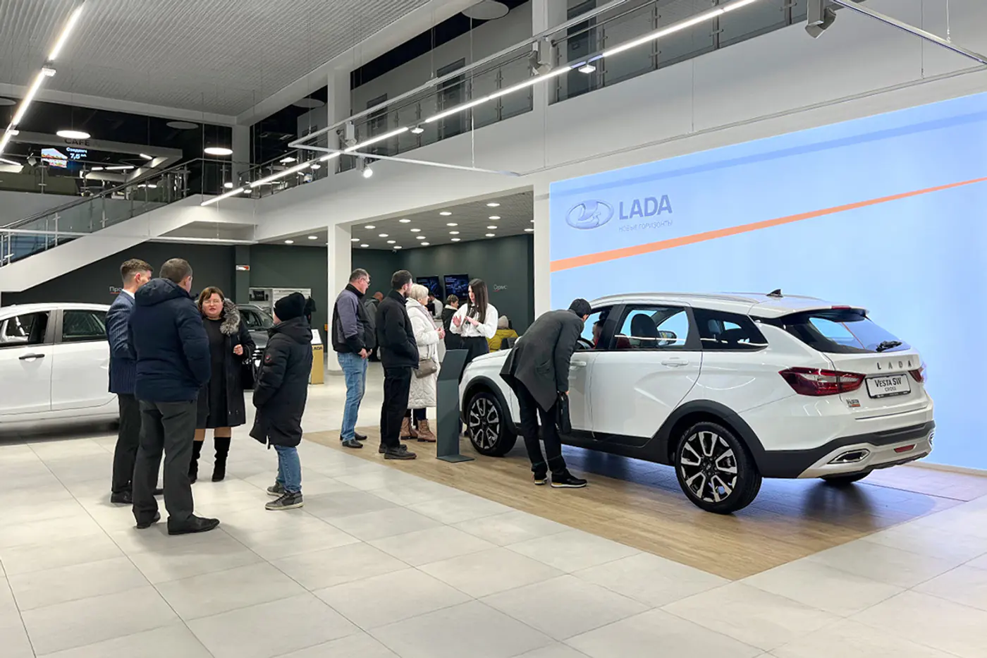 Рассрочка на 3 года! Только в концептуальной сети LADA.BY, авто в наличии