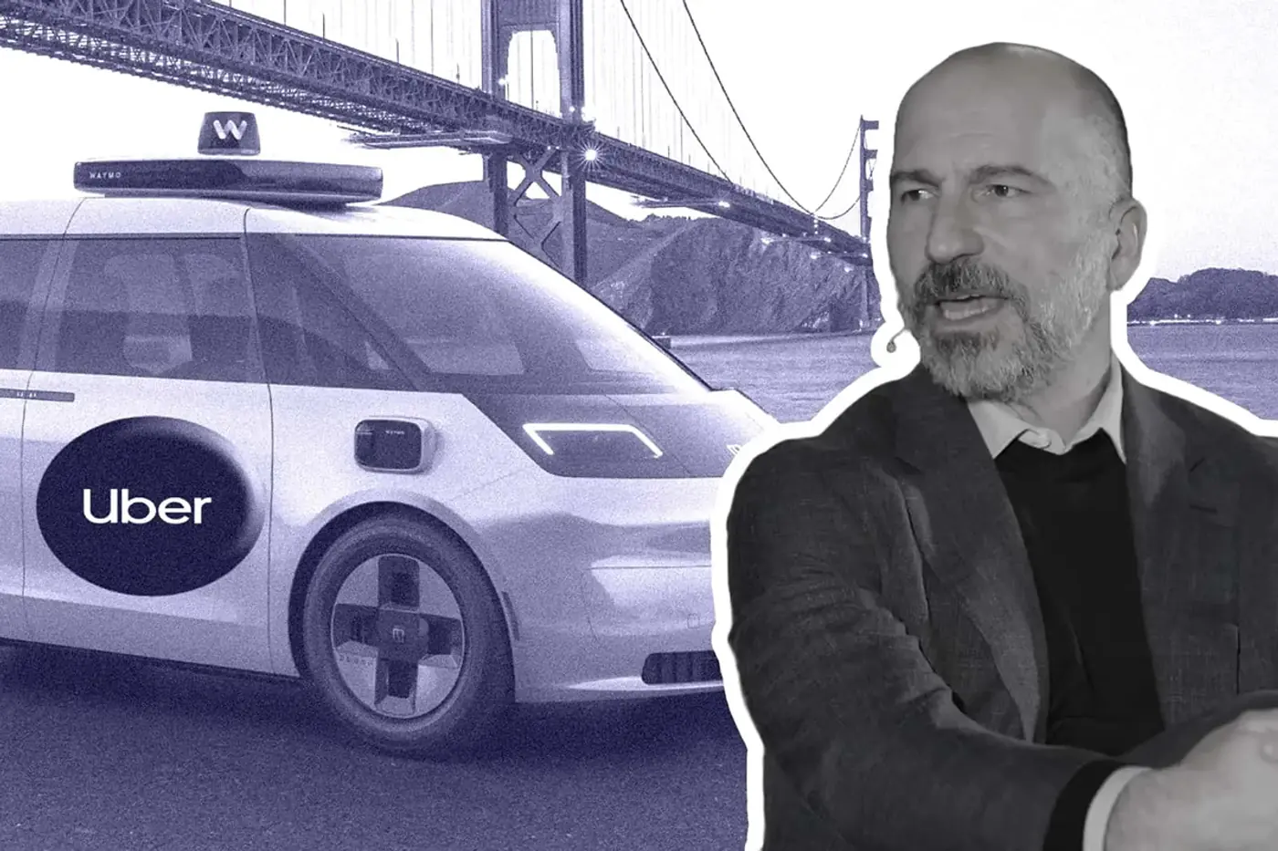Гендиректор Uber сделал смелое заявление по поводу электрификации парка и роботакси