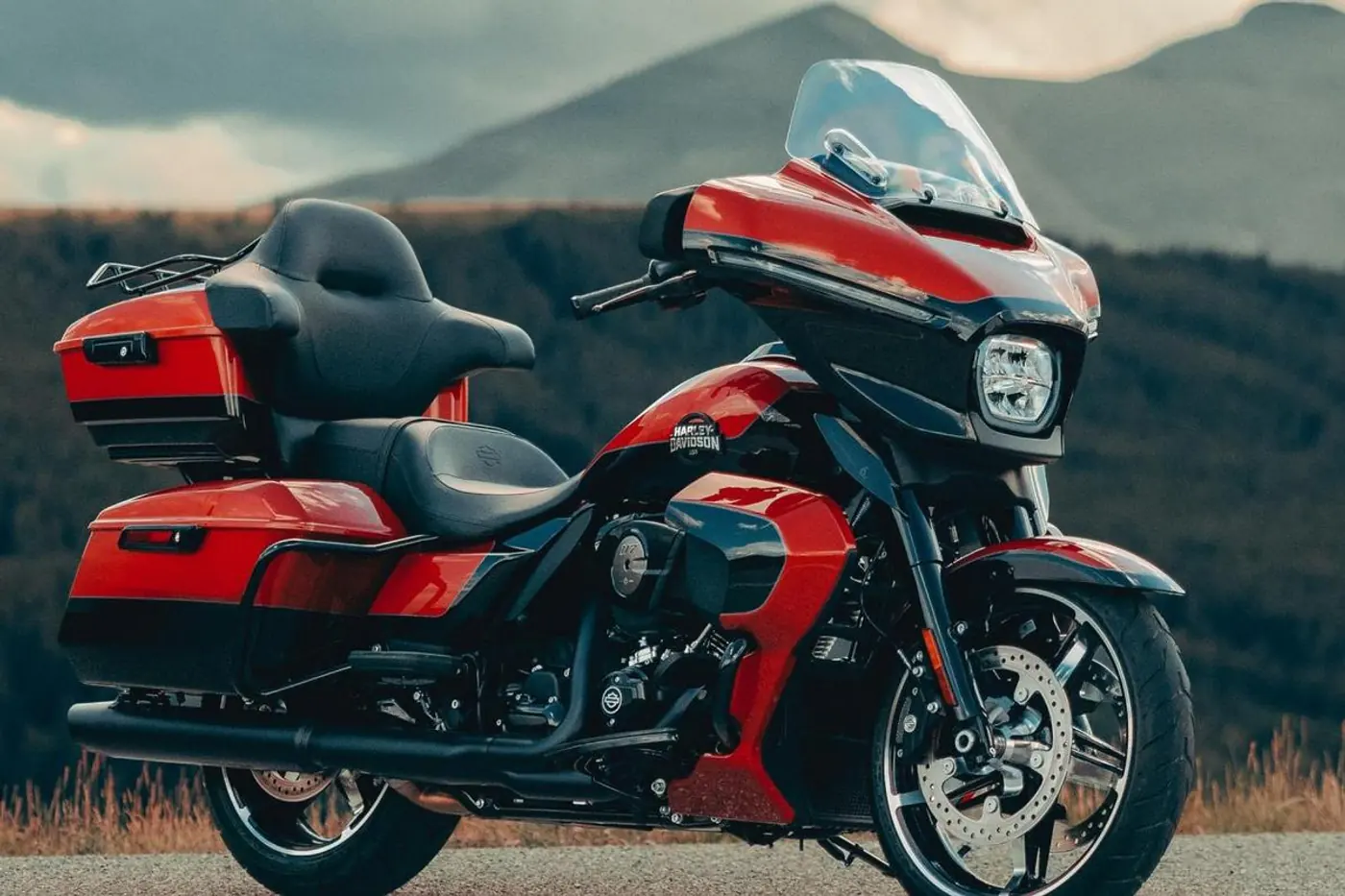 Harley-Davidson выпустила роскошный глайдер за €34 000
