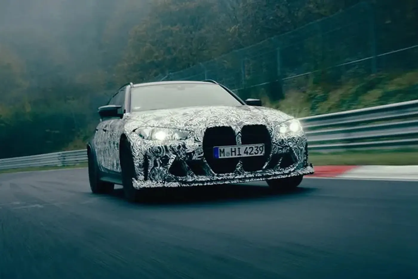 BMW анонсировала скорый выход M3 Touring CS
