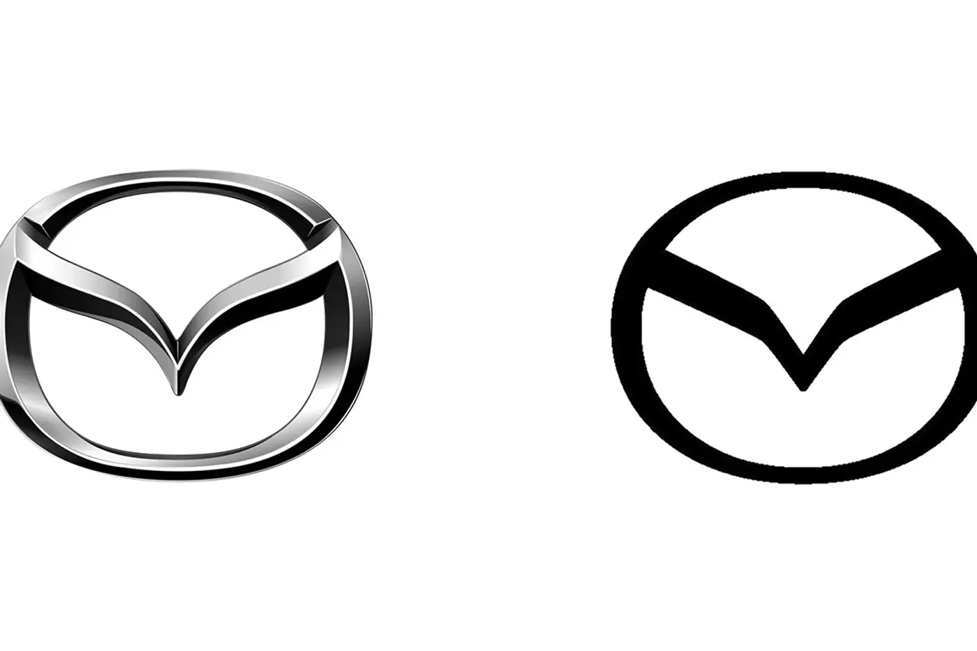Mazda адаптировала свой логотип под гаджеты