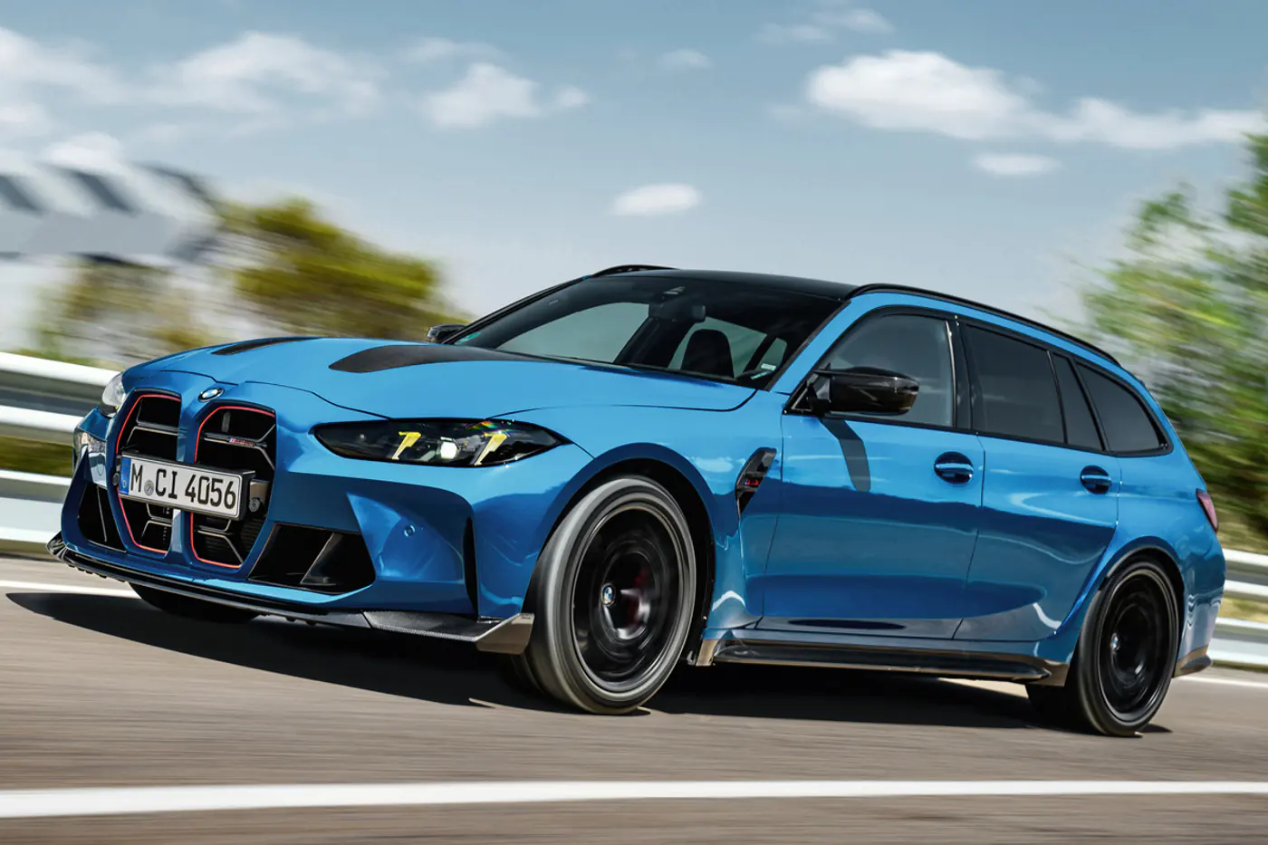 Мощность больше, масса меньше: представлен универсал BMW M3 CS Touring