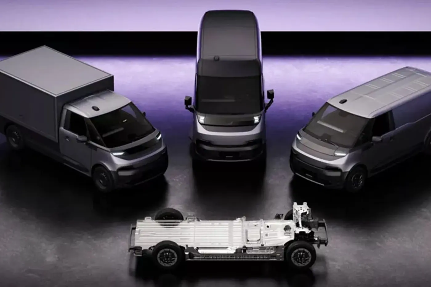 Renault и Volvo презентовали три новых электрических грузовичка для служб доставки
