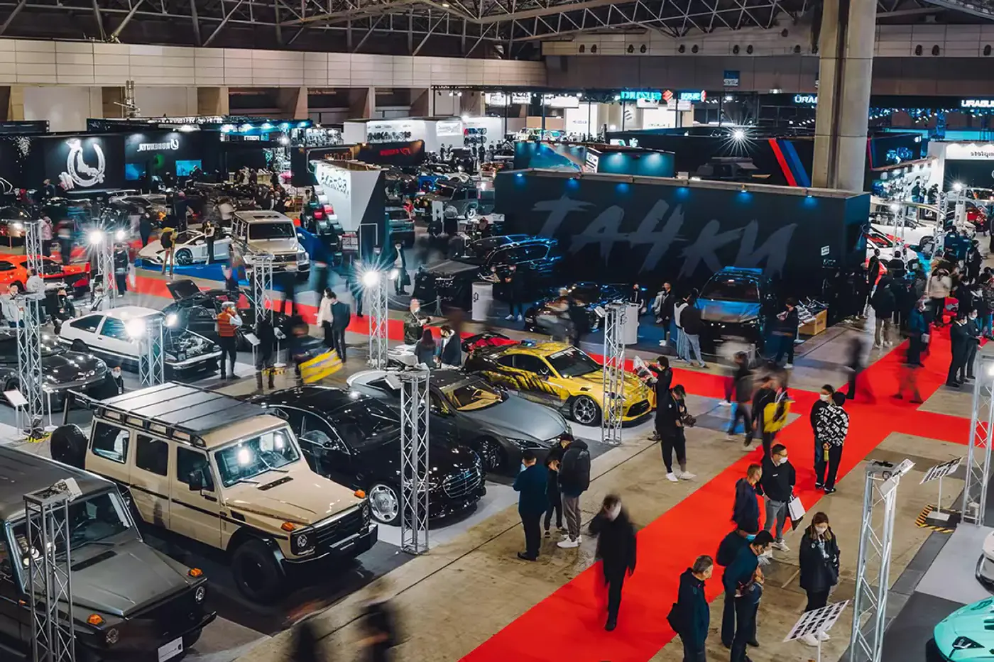 «Тачкам» – быть: организаторы анонсировали майское автошоу
