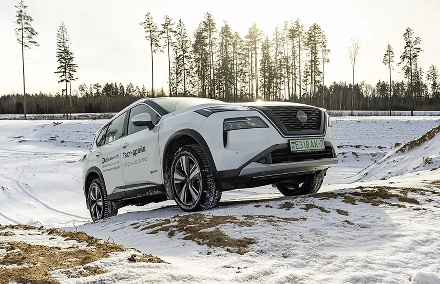 Говорите со своим Nissan на одном языке: дилер дарит русификацию клиентам и предлагает сервис 5 звезд