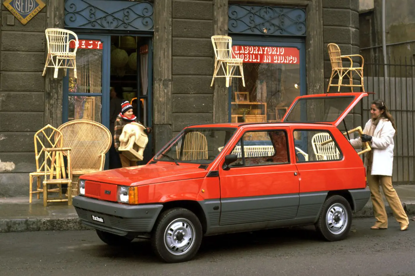 Пополнение в «медвежьем» семействе Fiat: знакомство с «Большой Пандой»