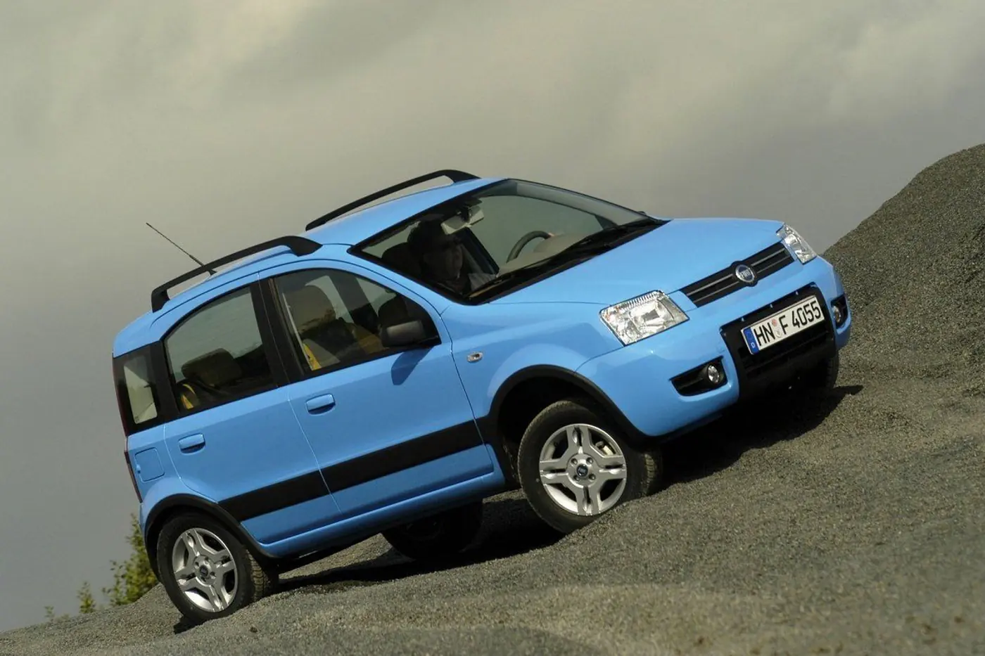 Пополнение в «медвежьем» семействе Fiat: знакомство с «Большой Пандой»