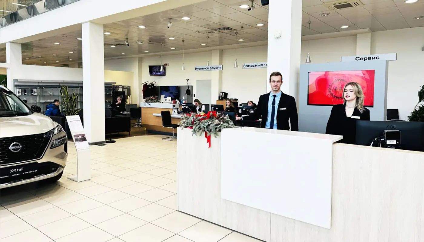 Говорите со своим Nissan на одном языке: дилер дарит русификацию клиентам и предлагает сервис 5 звезд