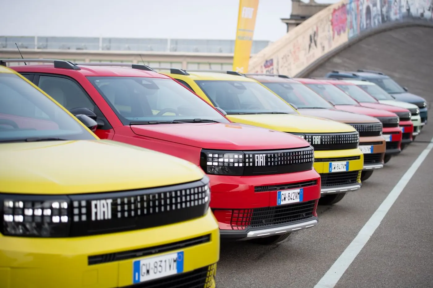 Пополнение в «медвежьем» семействе Fiat: знакомство с «Большой Пандой»