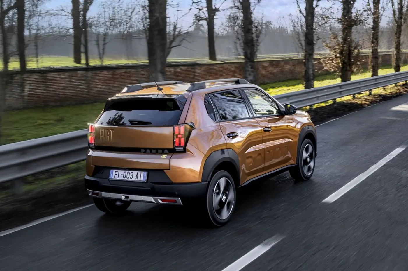 Пополнение в «медвежьем» семействе Fiat: знакомство с «Большой Пандой»