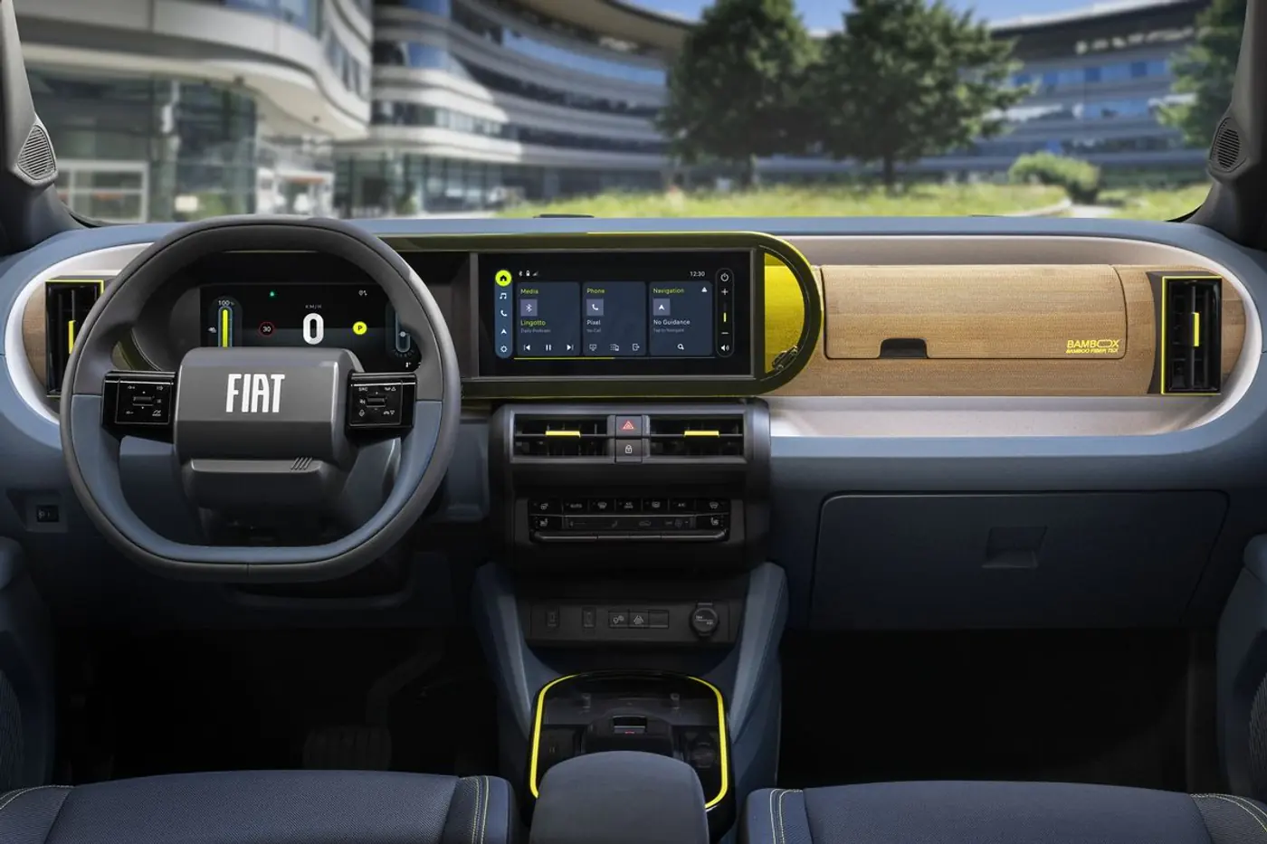 Пополнение в «медвежьем» семействе Fiat: знакомство с «Большой Пандой»