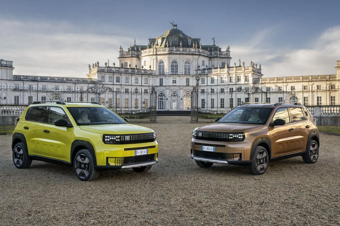 Пополнение в «медвежьем» семействе Fiat: знакомство с «Большой Пандой»