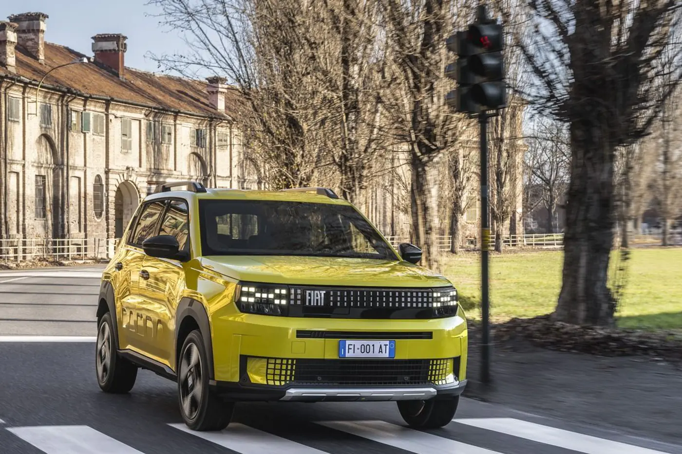 Пополнение в «медвежьем» семействе Fiat: знакомство с «Большой Пандой»