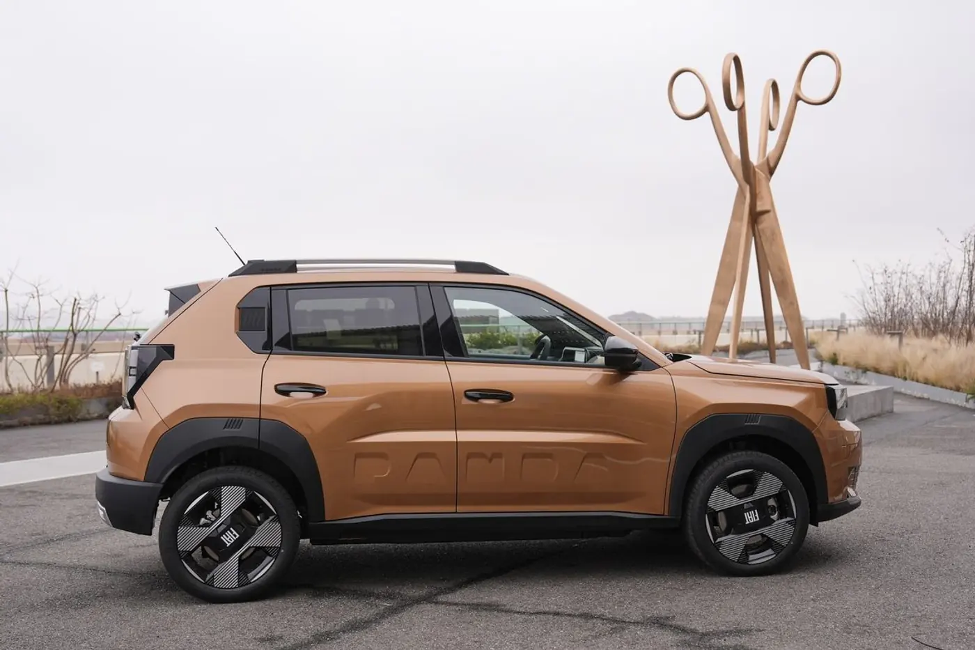 Пополнение в «медвежьем» семействе Fiat: знакомство с «Большой Пандой»