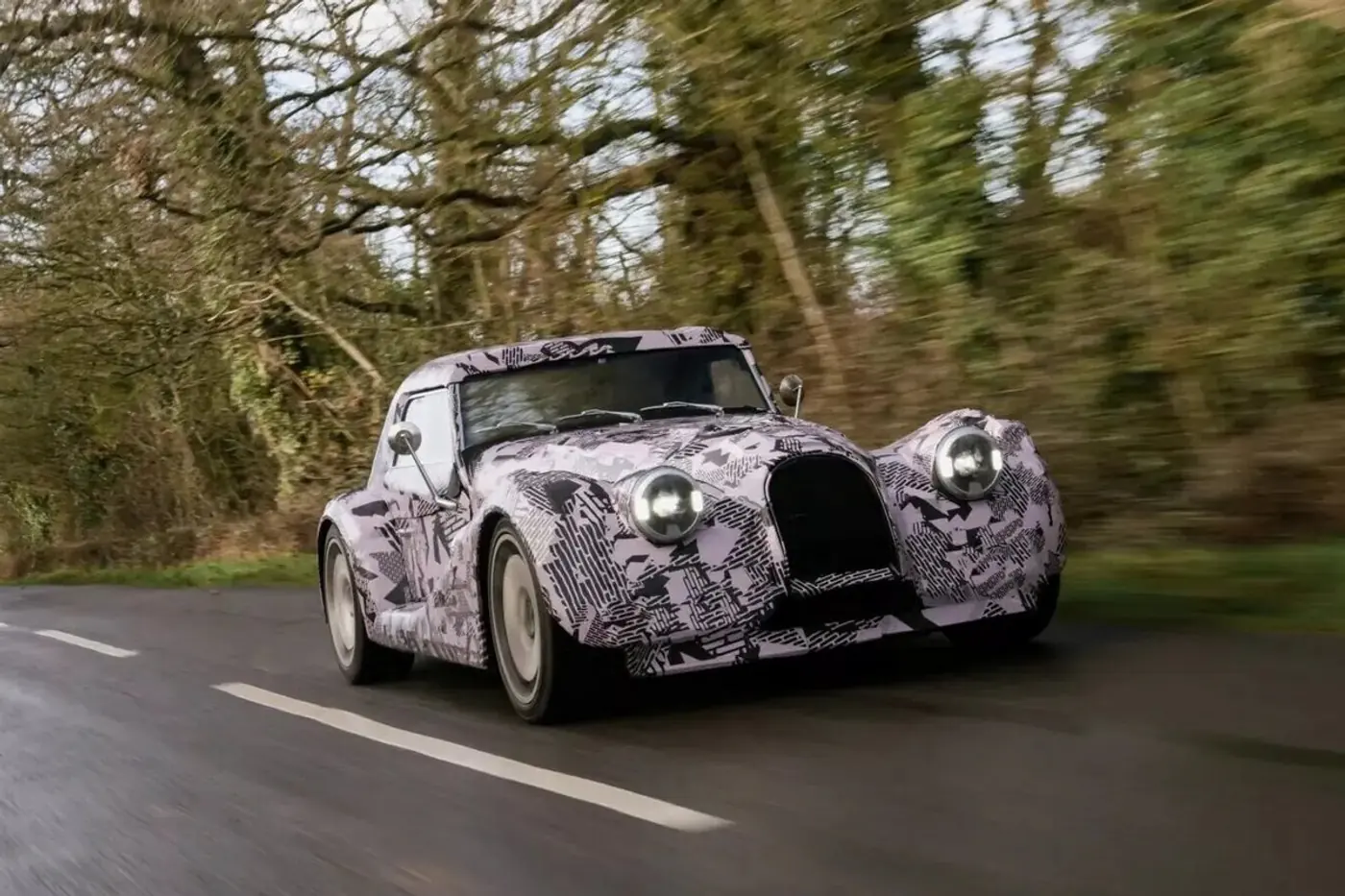 Британская Morgan готовит к дебюту новую флагманскую модель