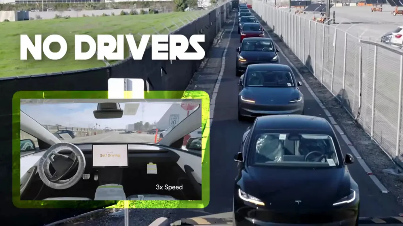 Своим ходом от конвейера к парковке: Tesla тестирует автопилот на своих заводах