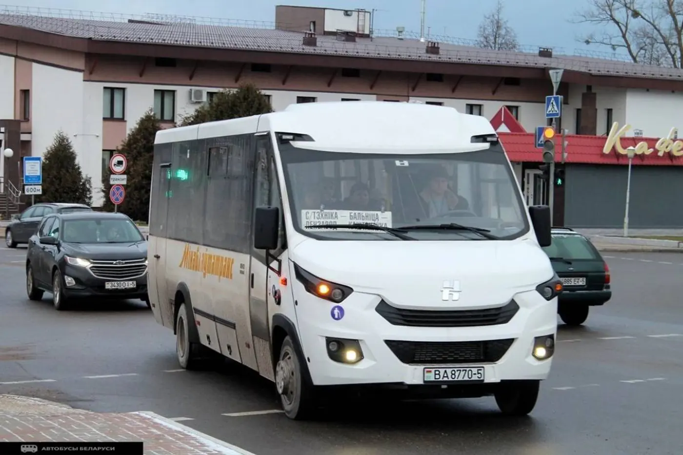 Автопарки Минской области продолжают обновляться за счет автобусов «Неман»