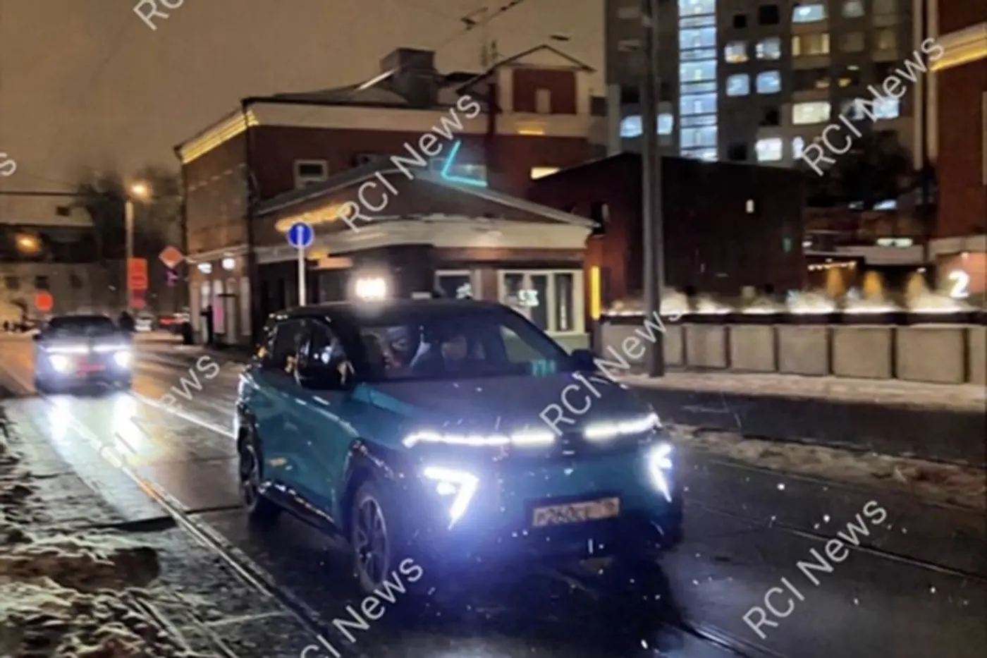 «Атом» заметили на московских улицах: электрокар готовится к выпуску