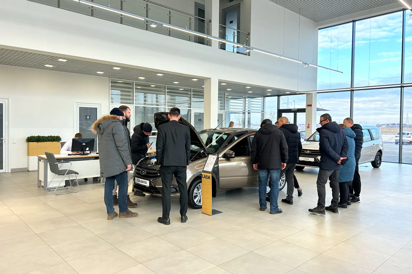 Granta 2025 с пакетом Protection – только в концептуальной сети LADA.BY. Кредит под 8%