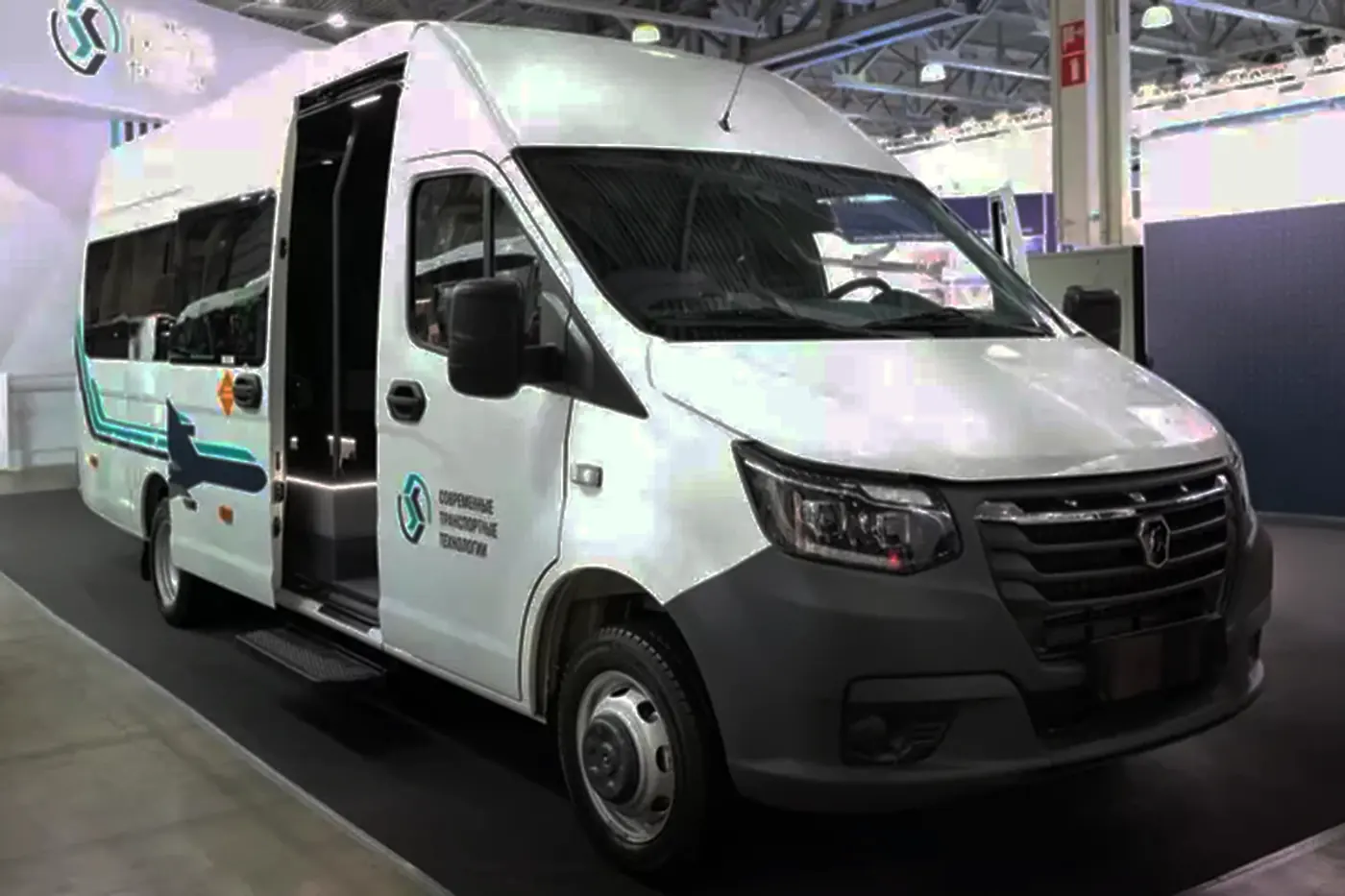 «Газель» стала роскошным туристическим автобусом