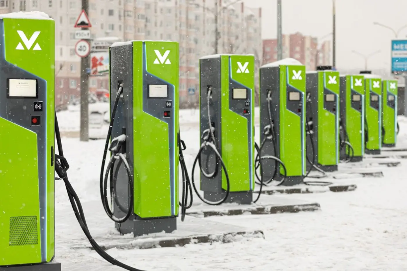 Ставка на скорость: где в Беларуси появляются сверхбыстрые зарядки для электромобилей