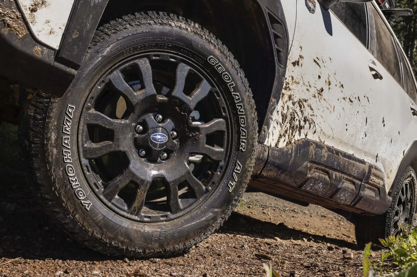 Subaru показала в Чикаго Forester в версии Wilderness