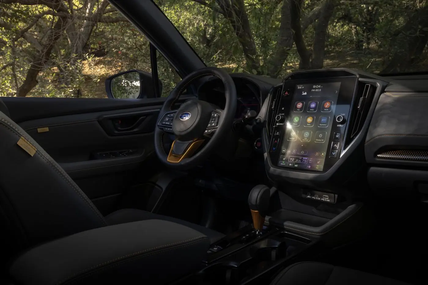 Subaru показала в Чикаго Forester в версии Wilderness