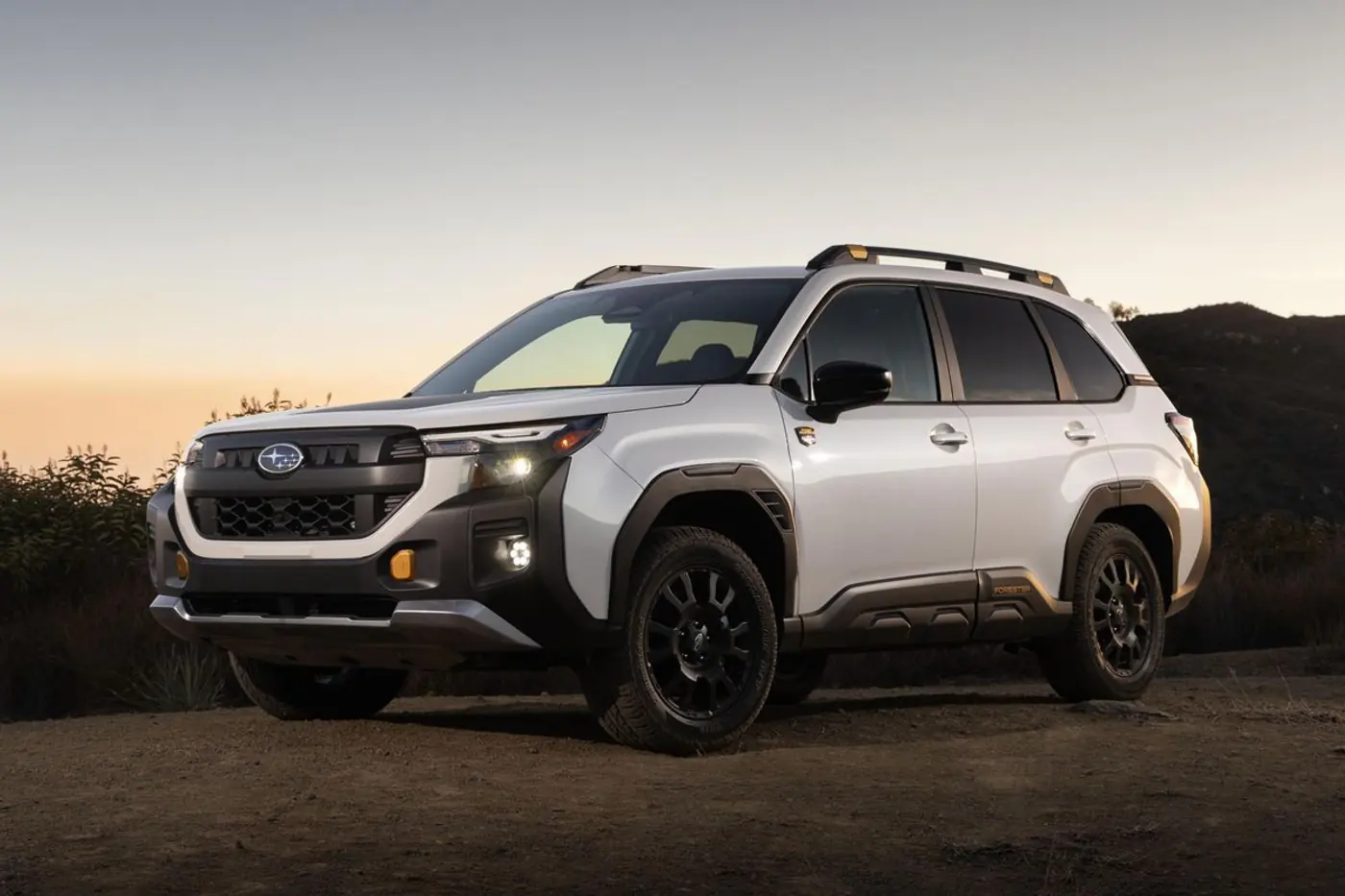 Subaru показала в Чикаго Forester в версии Wilderness