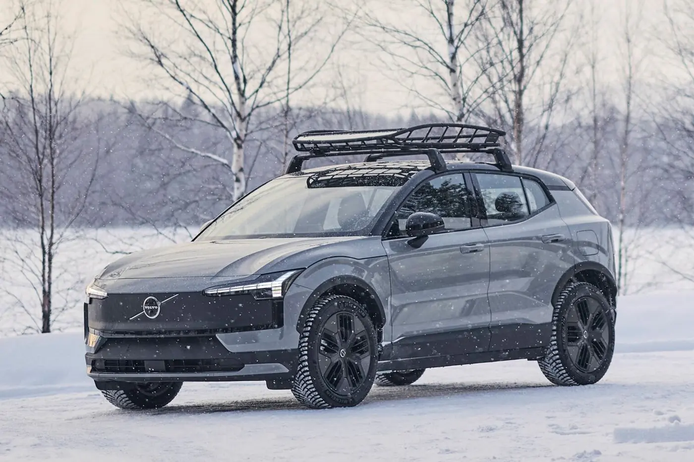 У кроссовера Volvo EX30 появилась «внедорожная» версия Cross Country