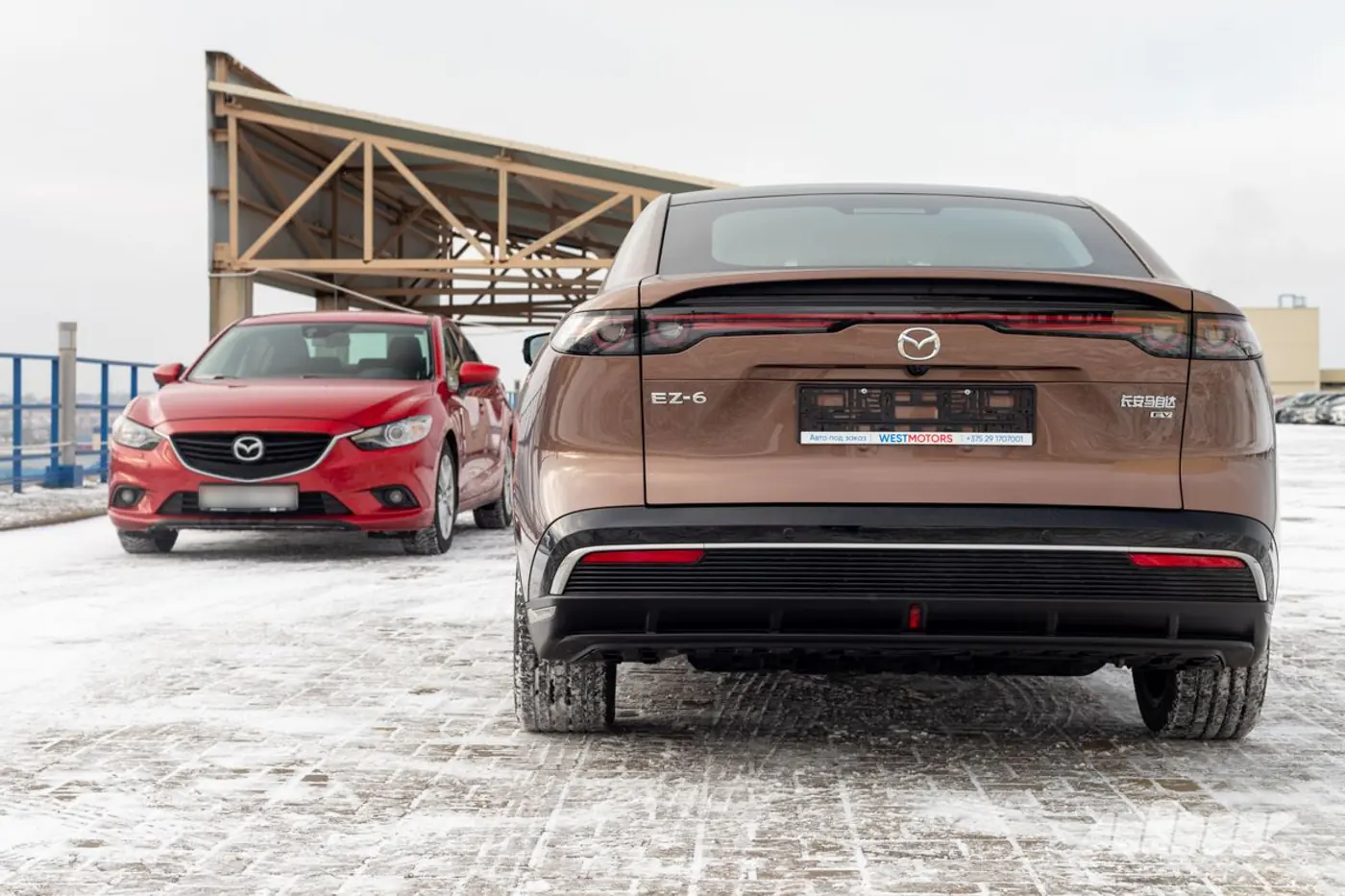 Mazda EZ-6 на фоне предшественницы: гнев, торг, принятие