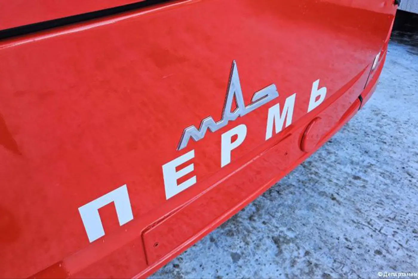 В Пермь начали прибывать новые газомоторные МАЗы