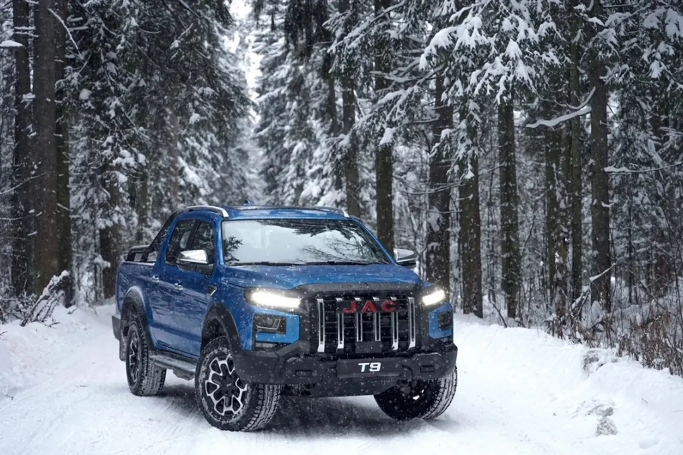 В России пикап JAC T9 местной сборки появится уже летом