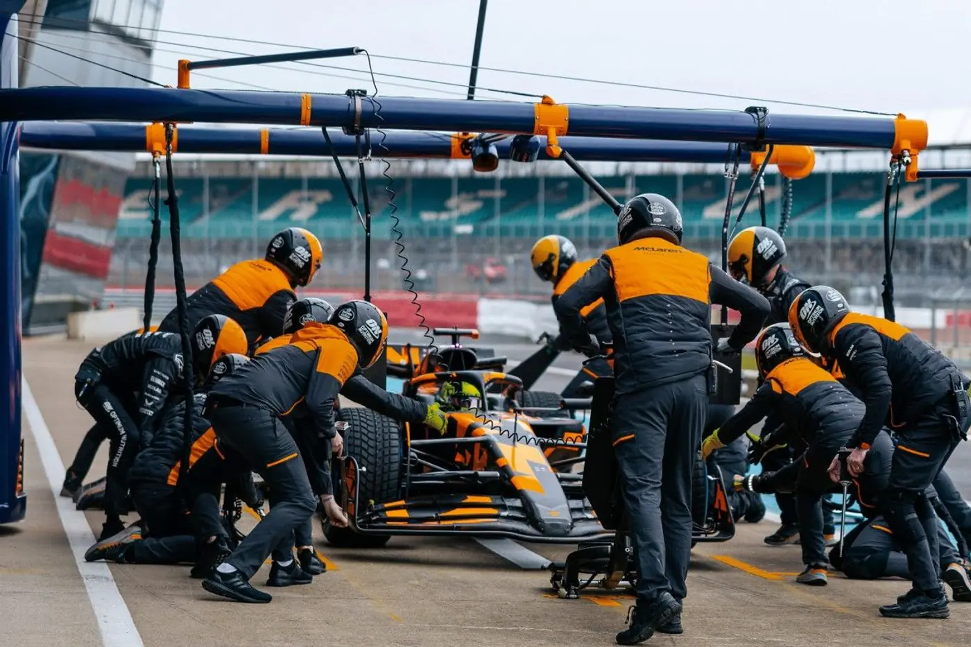 Команда McLaren рассчитывает на чемпионство в «Формуле-1» в 2025 году