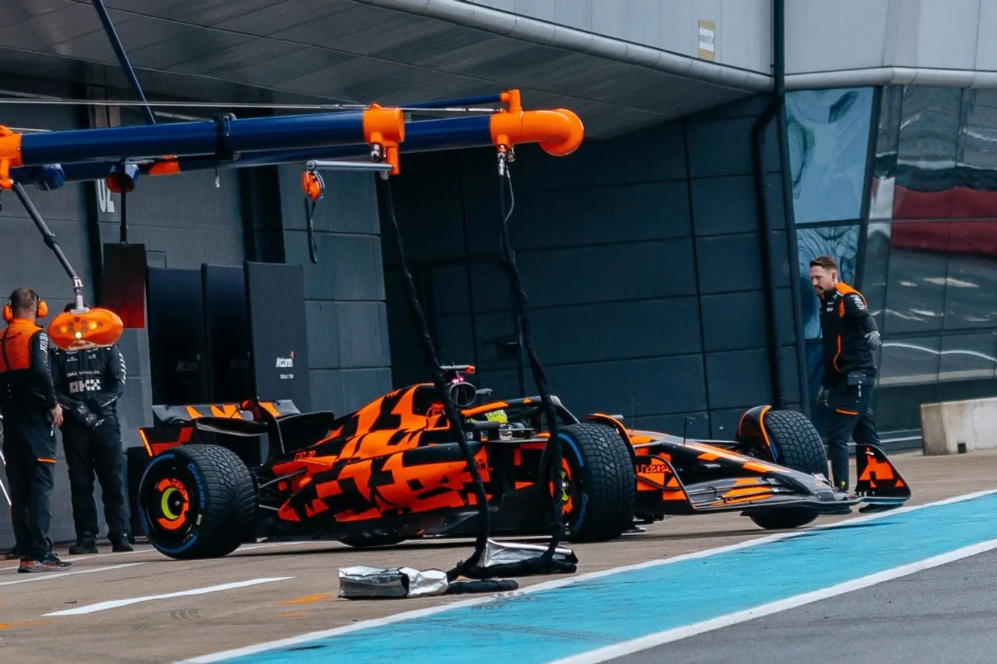 Команда McLaren рассчитывает на чемпионство в «Формуле-1» в 2025 году