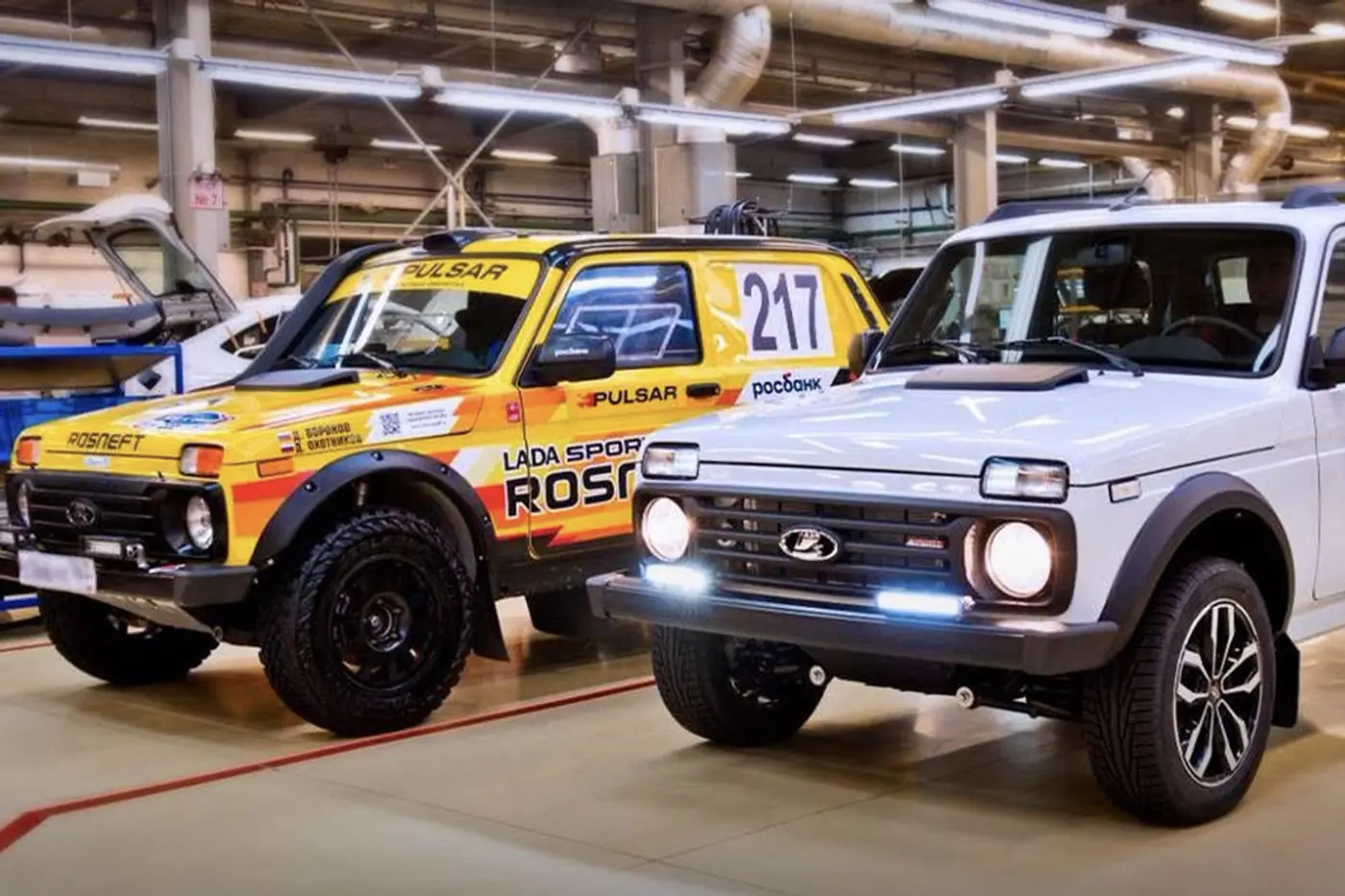 АВТОВАЗ рассказал подробности о LADA Niva Sport – авто получит более мощный двигатель
